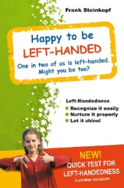 Скачать книгу Happy to be Left-Handed