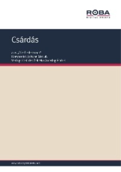 Скачать книгу Csárdás
