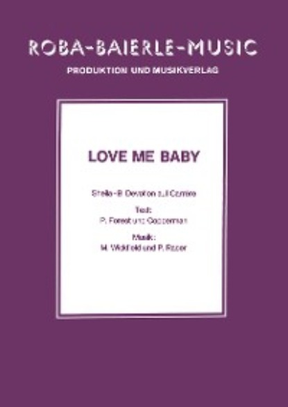 Скачать книгу Love Me Baby