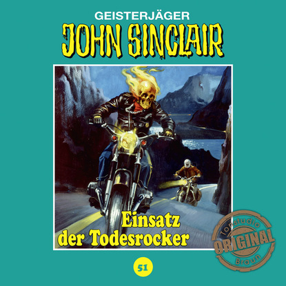 Скачать книгу John Sinclair, Tonstudio Braun, Folge 51: Einsatz der Todesrocker