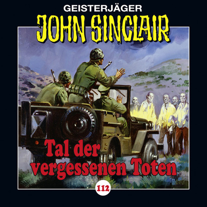 Скачать книгу John Sinclair, Folge 112: Tal der vergessenen Toten