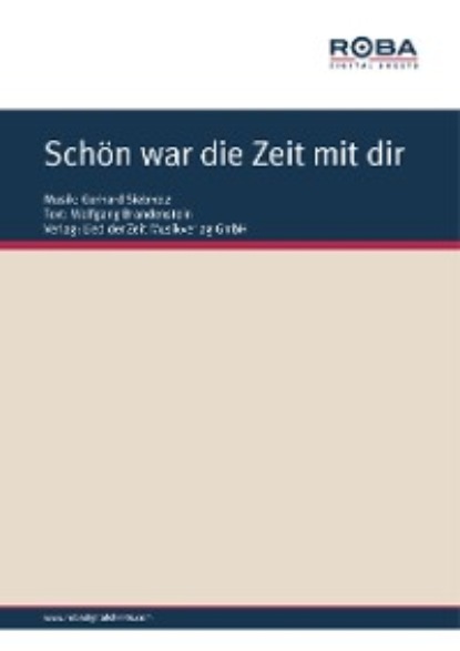 Скачать книгу Schön war die Zeit mit dir