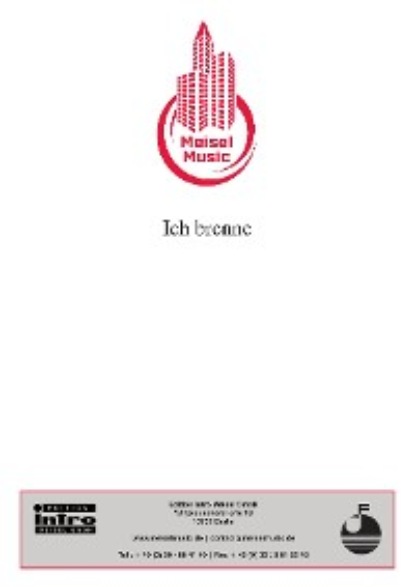 Скачать книгу Ich brenne