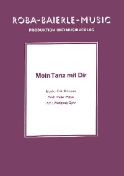 Скачать книгу Mein Tanz mit dir
