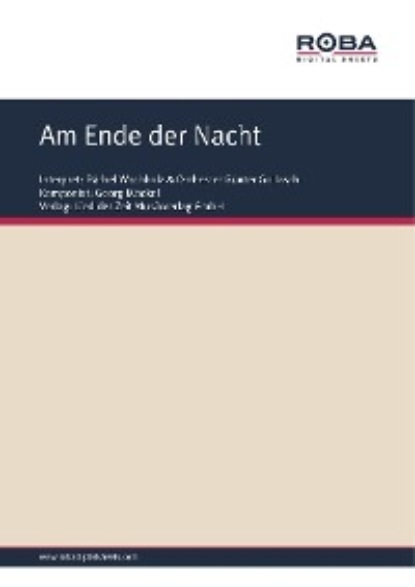 Скачать книгу Am Ende der Nacht
