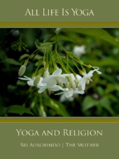 Скачать книгу All Life Is Yoga: Yoga and Religion