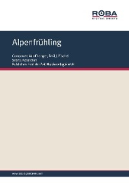 Скачать книгу Alpenfrühling