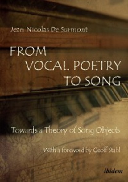 Скачать книгу From Vocal Poetry to Song