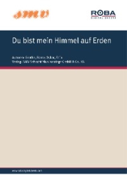 Скачать книгу Du Bist Mein Himmel Auf Erden