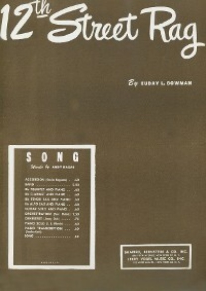 Скачать книгу 12th Street Rag