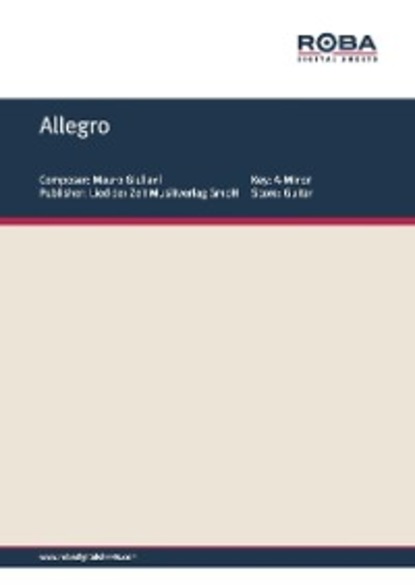 Скачать книгу Allegro