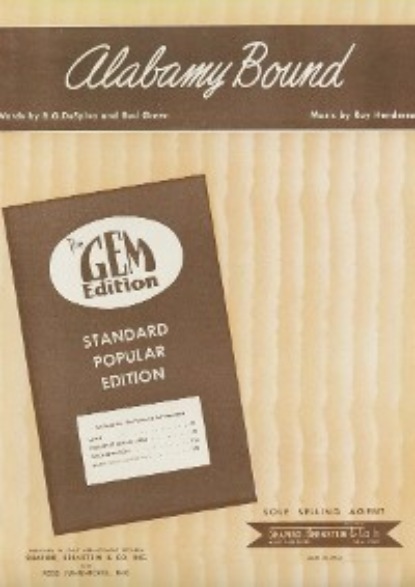 Скачать книгу Alabamy Bound