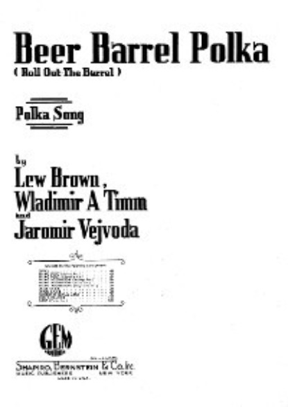 Скачать книгу Beer Barrel Polka