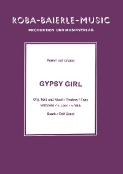 Скачать книгу Gypsy Girl