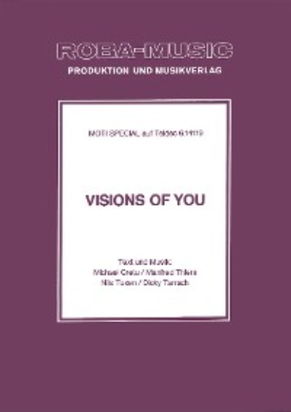 Скачать книгу Visions of You