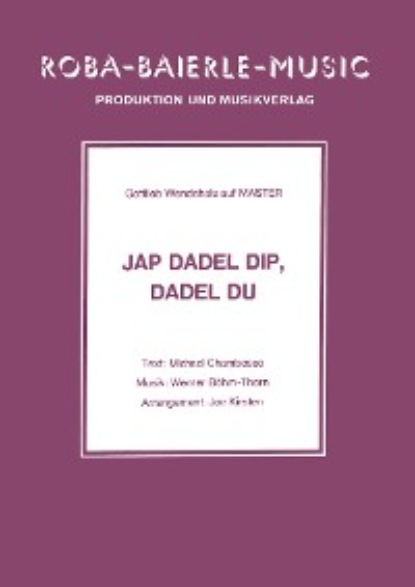 Скачать книгу Jap Dadel Dip, Dadel Du