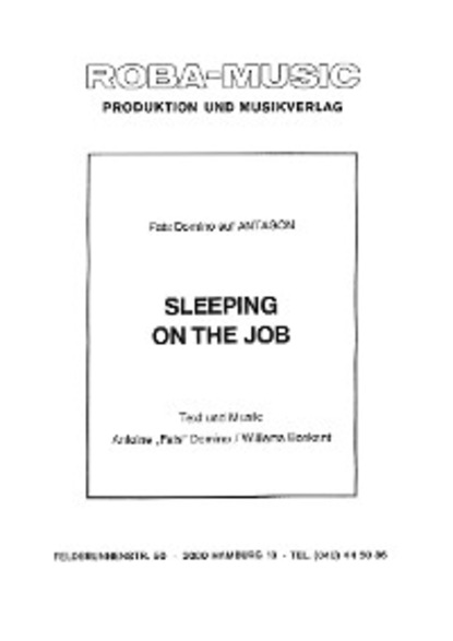Скачать книгу Sleeping on the Job