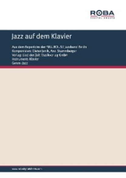 Скачать книгу Jazz auf dem Klavier