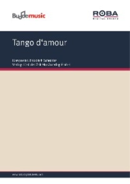 Скачать книгу Tango d'amour