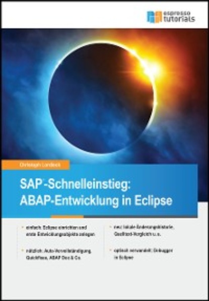 Скачать книгу SAP-Schnelleinstieg: ABAP-Entwicklung in Eclipse