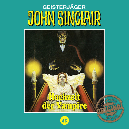 Скачать книгу John Sinclair, Tonstudio Braun, Folge 45: Hochzeit der Vampire