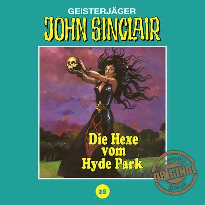 Скачать книгу John Sinclair, Tonstudio Braun, Folge 28: Die Hexe vom Hyde Park