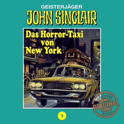Скачать книгу John Sinclair, Tonstudio Braun, Folge 3: Das Horror-Taxi von New York