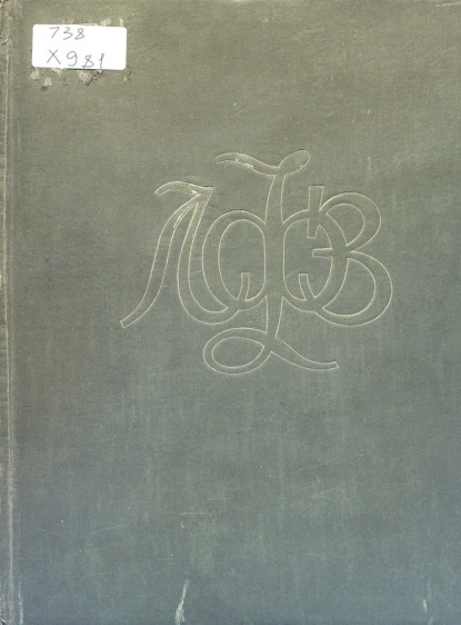 Скачать книгу Художественный фарфор. Каталог