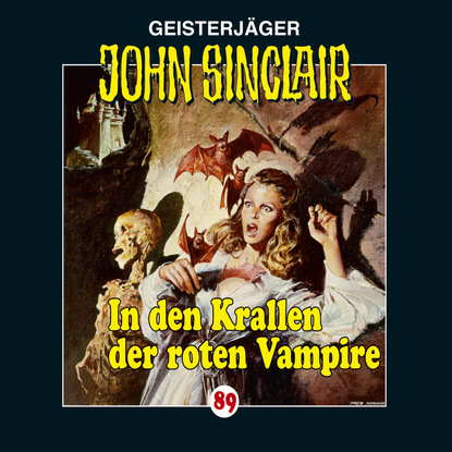 Скачать книгу John Sinclair, Folge 89: In den Krallen der roten Vampire