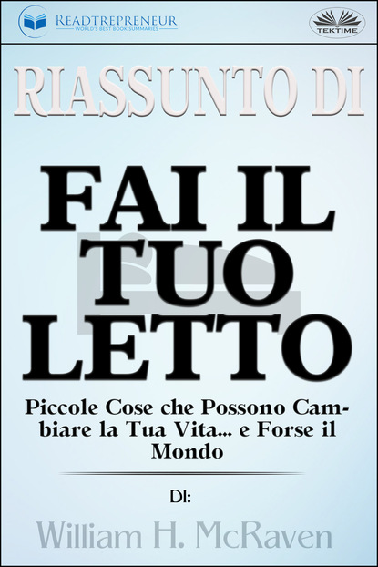 Скачать книгу Riassunto Di Fai Il Tuo Letto