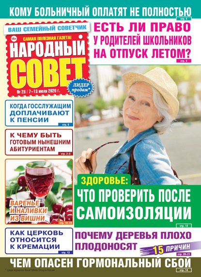 Скачать книгу Народный совет №28/2020