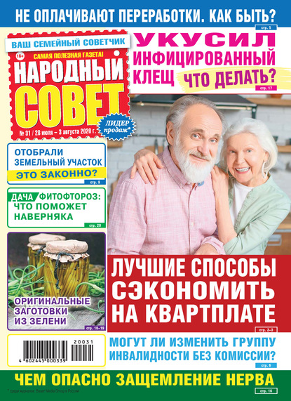 Скачать книгу Народный совет №31/2020