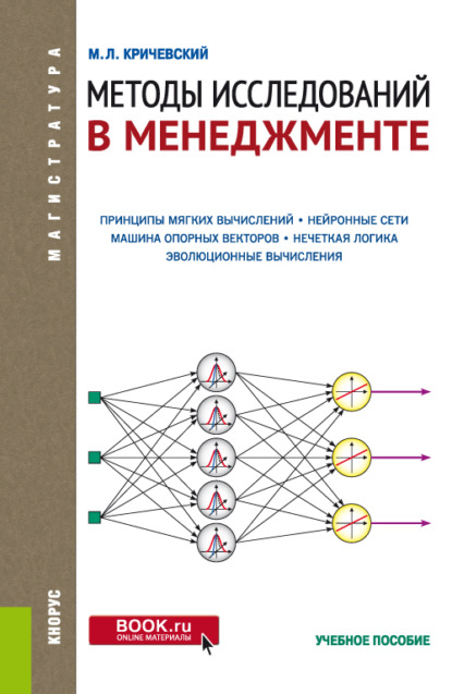 Скачать книгу Методы исследований в менеджменте. (Магистратура). Учебное пособие.