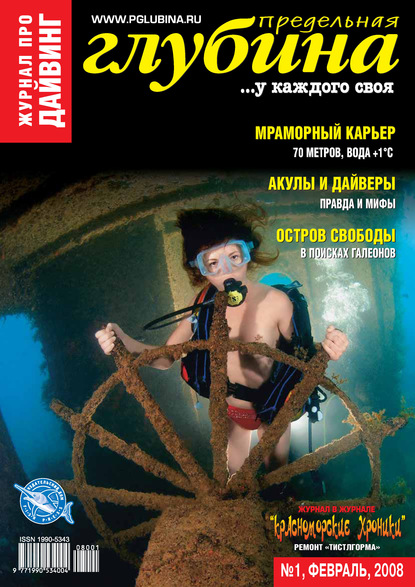 Скачать книгу Предельная Глубина №1/2008