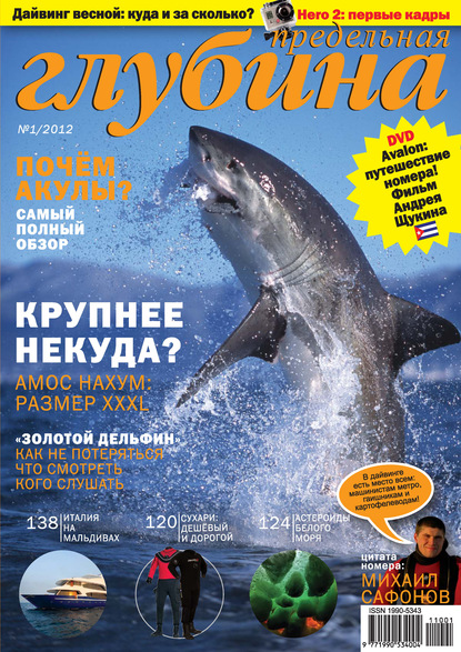 Скачать книгу Предельная Глубина №1/2012