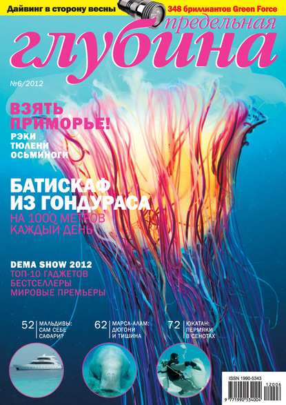 Скачать книгу Предельная Глубина №6/2012