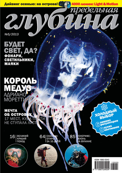 Скачать книгу Предельная Глубина №5/2013