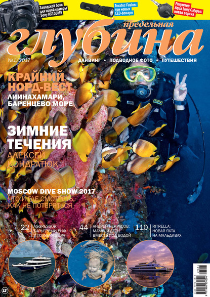 Скачать книгу Предельная Глубина №1/2017