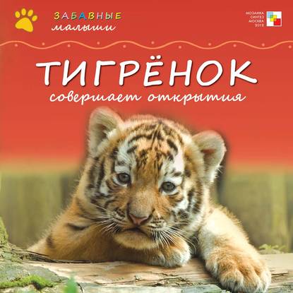 Скачать книгу Тигрёнок совершает открытия