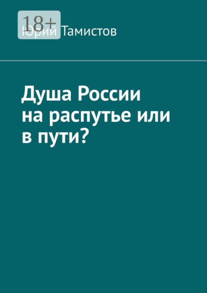 Скачать книгу Душа России на распутье или в пути?