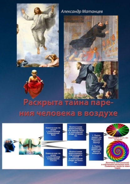 Скачать книгу Раскрыта тайна парения человека в воздухе