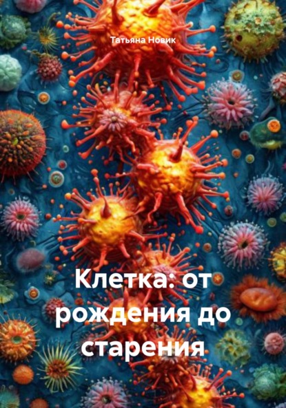 Скачать книгу Клетка: от рождения до старения