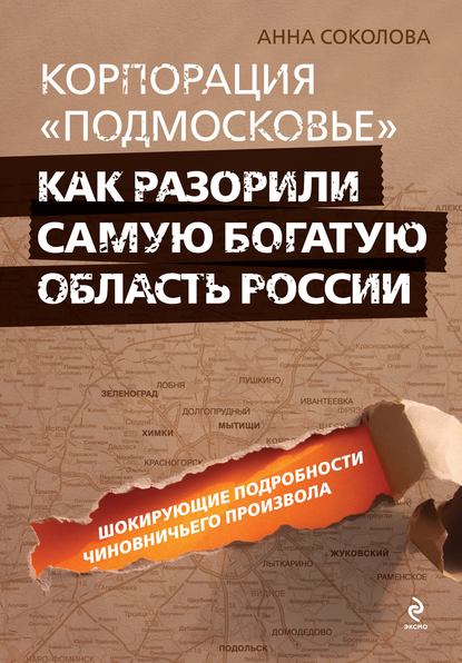 Скачать книгу Корпорация «Подмосковье»: как разорили самую богатую область России