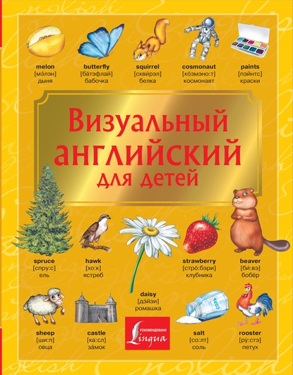 Скачать книгу Визуальный английский для детей