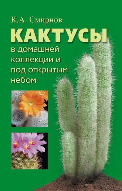 Скачать книгу Кактусы в домашней коллекции и под открытым небом
