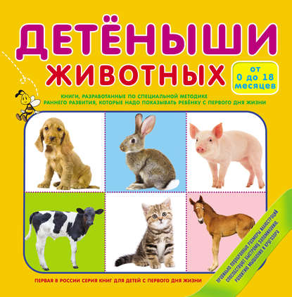 Скачать книгу Детеныши животных