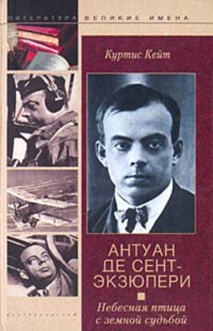 Скачать книгу Антуан де Сент-Экзюпери. Небесная птица с земной судьбой