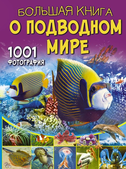 Скачать книгу Большая книга о подводном мире. 1001 фотография