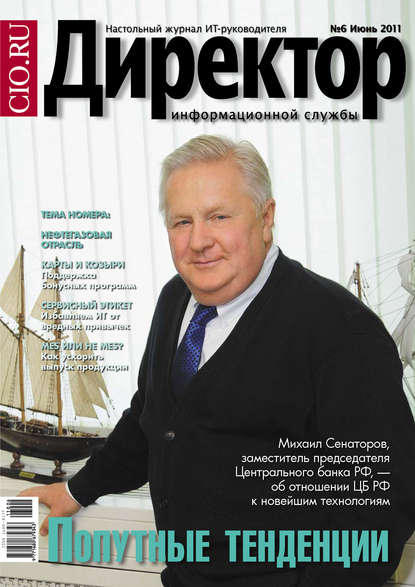 Скачать книгу Директор информационной службы №06/2011