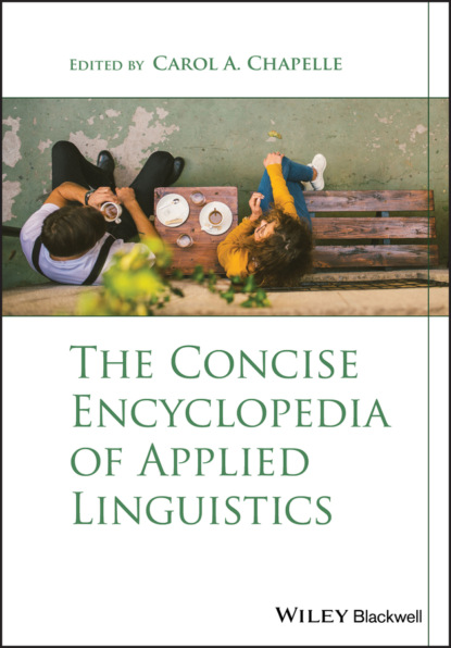 Скачать книгу The Concise Encyclopedia of Applied Linguistics